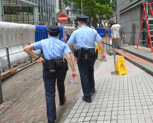 有警員被捕。資料圖片