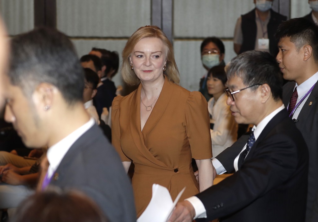 卓慧思5月份對台北進行為期五天訪問。AP