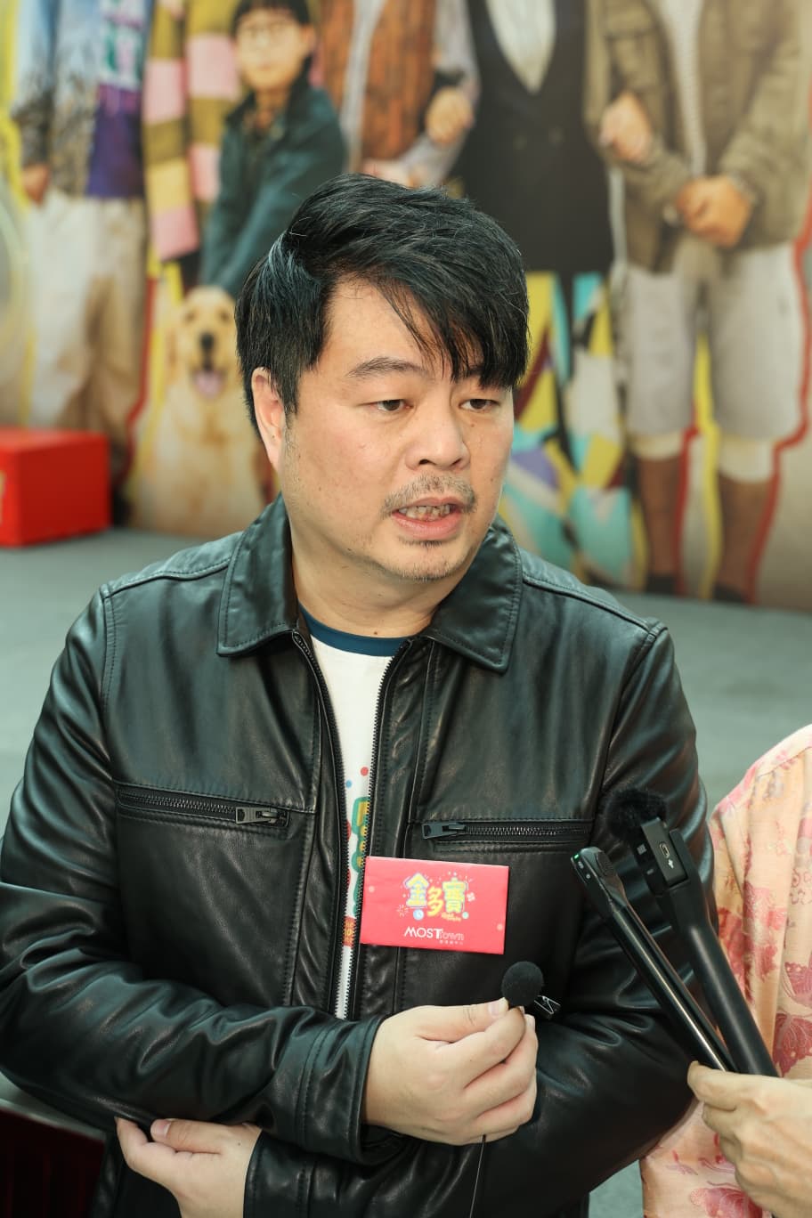 翁子光認排片不足靠口碑苦撐。