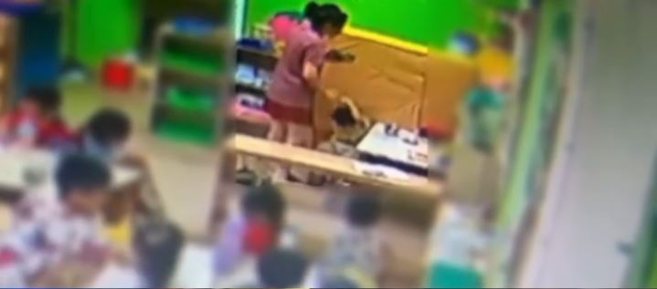 台灣基隆有幼稚園被揭發虐打學童，最少逾20幼童被粗暴對待。Threads