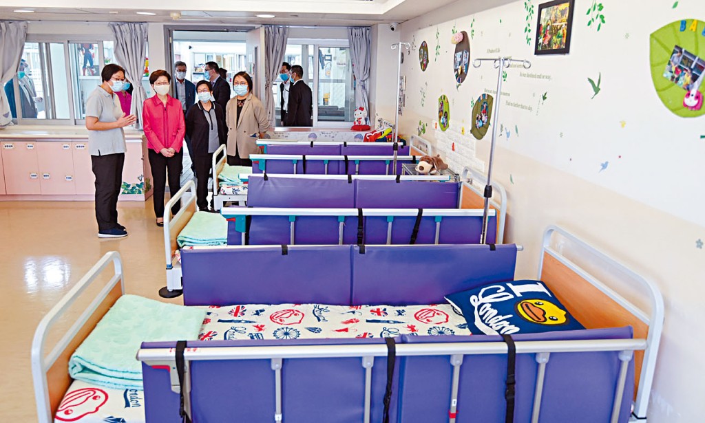 教育局放寬「宿舍家長」空缺職位轉津貼安排，涵蓋至所有設資助宿舍的特殊學校。