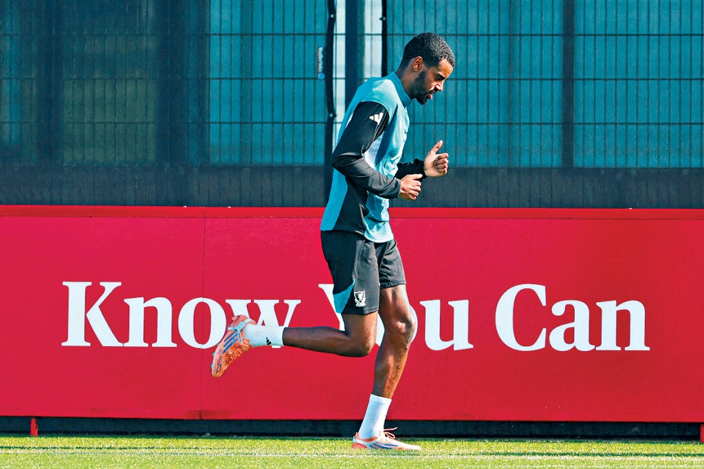 伊沙克可以回歸大隊操練。