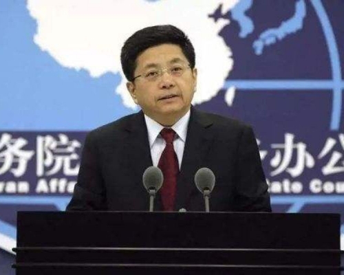 國台辦發言人馬曉光：民進黨不承認「九二共識」破壞兩岸關係和平發展基礎。(網圖)
