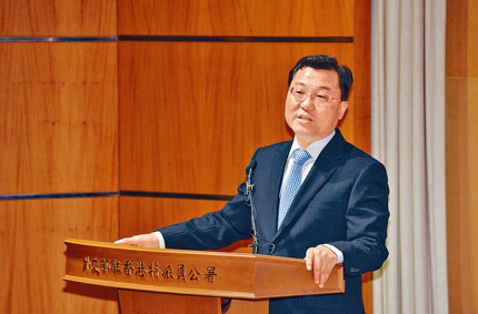 ■外交部驻港特派员谢锋表示：「贸易战没有出路，合作是唯一正确选择。」