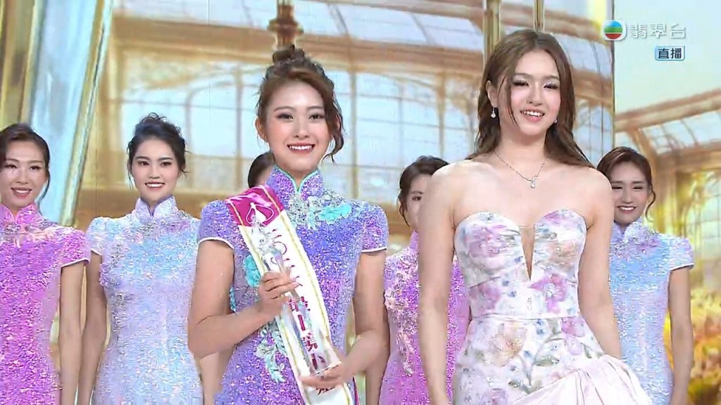 「最上鏡小姐」得主是2號李澤欣 「最上鏡小姐」得主是2號李澤欣