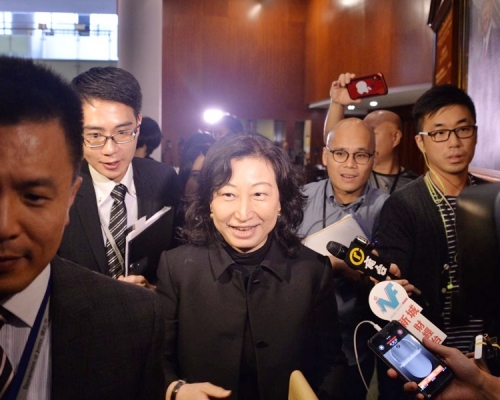 鄭若驊強調,法庭處理移交請求的審訊公開進行,其權力和要考慮的保障已於現有法例清晰列明。