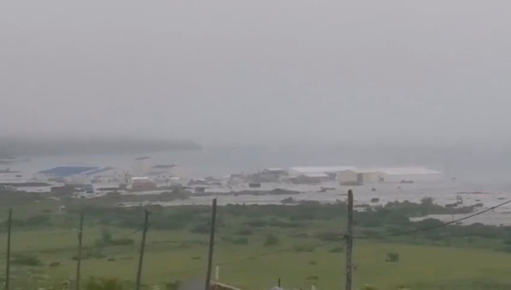 俄羅斯堪察加半島發生8.8級地震。路透社