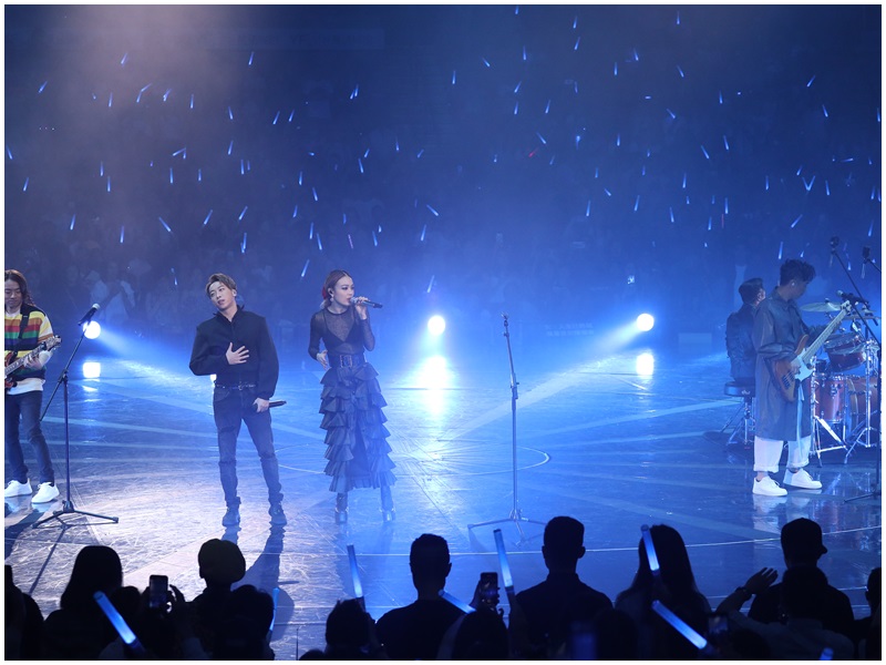 容祖兒17場演唱會，Supper Moment做嘉賓