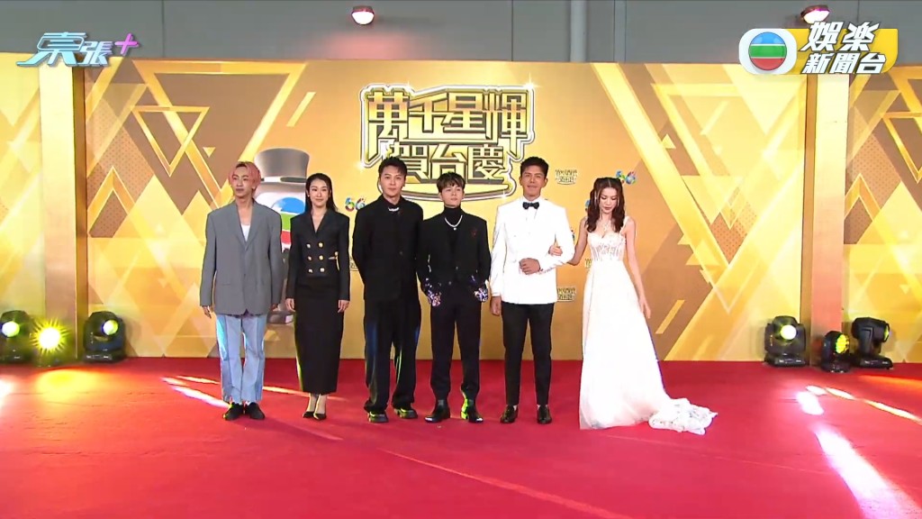 一眾TVB新力軍。