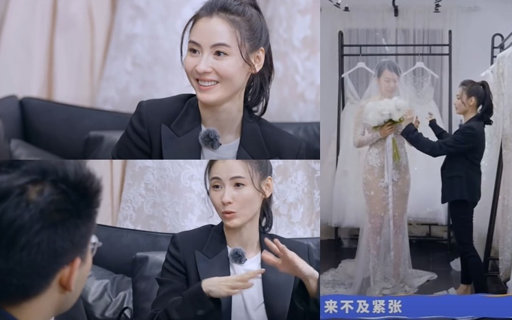 張栢芝沒被嚇窒大方回答後,還分享心得。