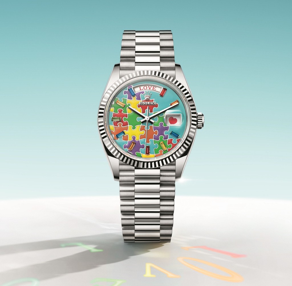 Rolex Oyster Perpetual Day-Date 36。