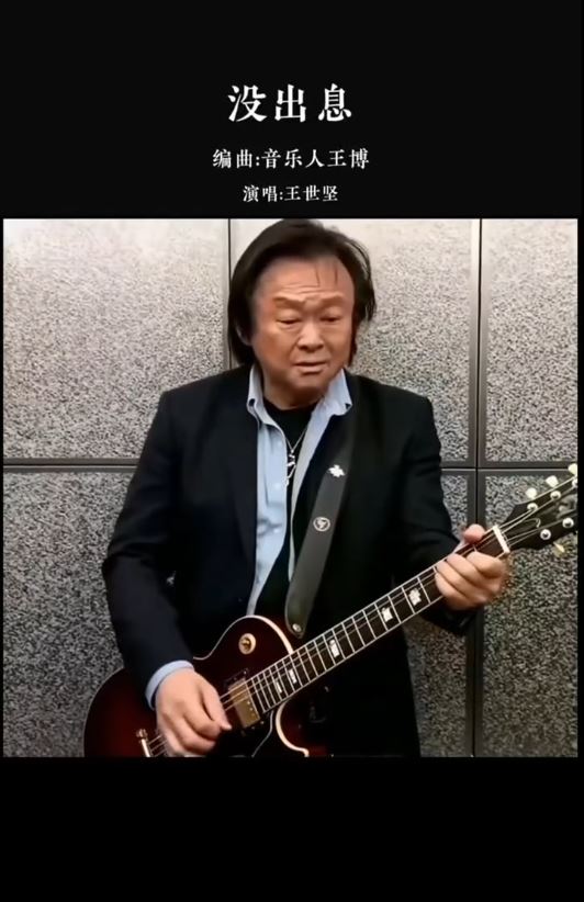 王世堅罵人金句被創作出《沒出息》後，被網民不斷再創作。抖音