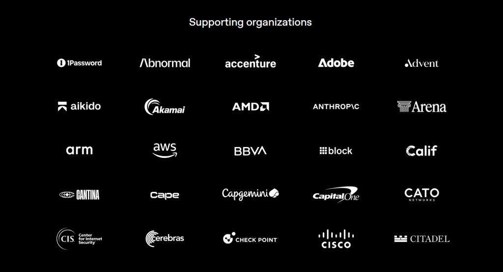 Google、Microsoft、OpenAI及Anthropic等至少116家公司發表公開信 Google、Microsoft、OpenAI及Anthropic等至少116家公司發表公開信