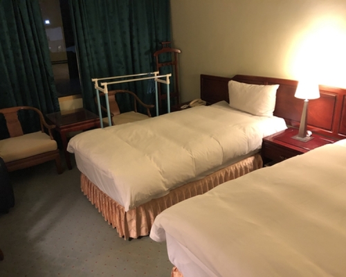 港男分享在台灣酒店隔離14日的生活。 網圖