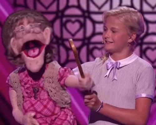 12歲腹語女孩Darci Lynne