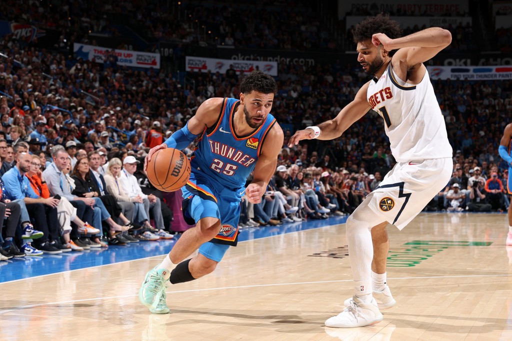 後備上陣的米曹24分。AFP