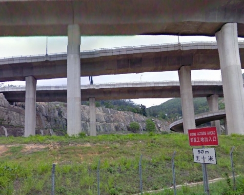 青衣西草灣路地皮，擬興建全新驗車中心。資料圖片