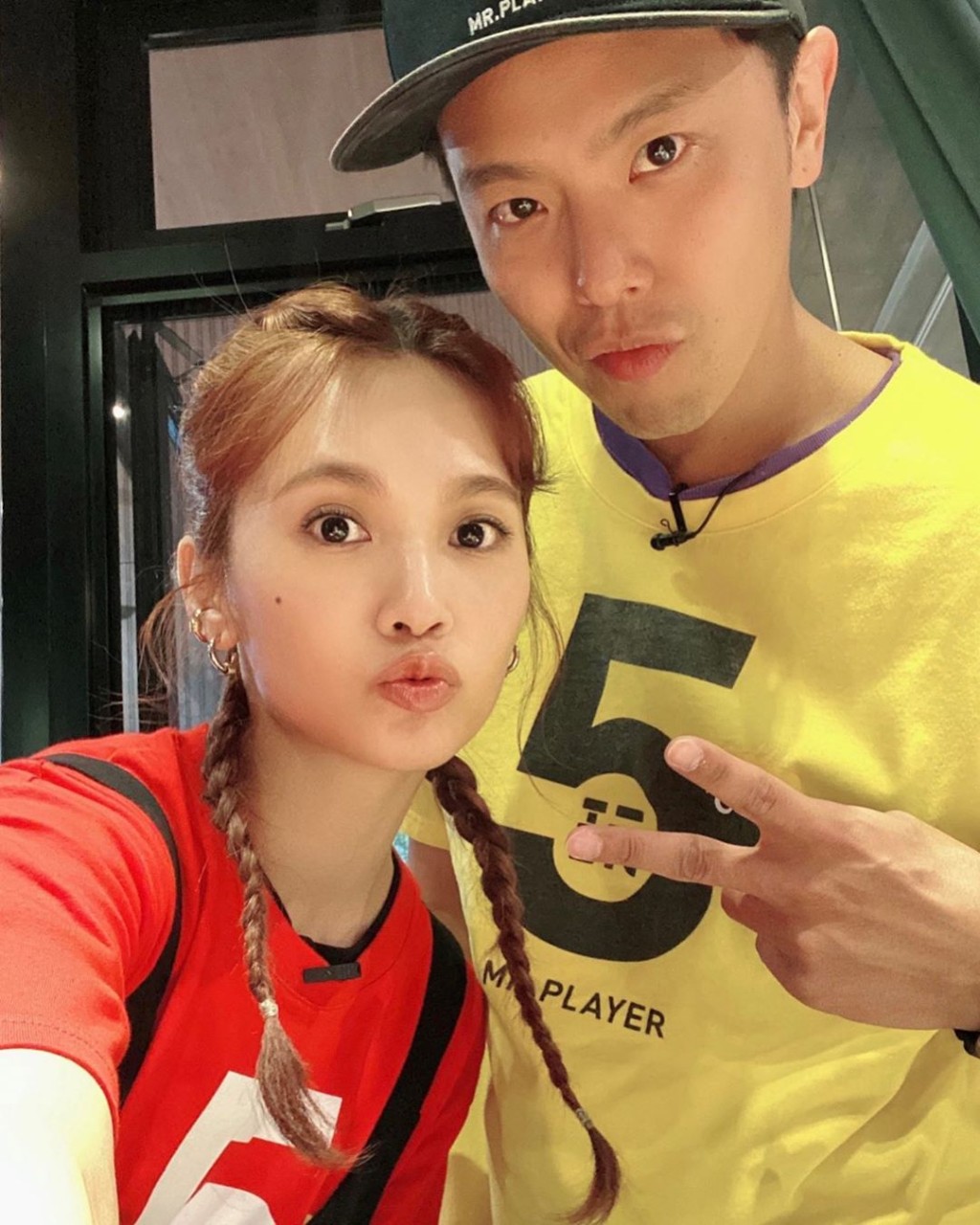 楊丞琳與小鬼關係如同家人般親厚。