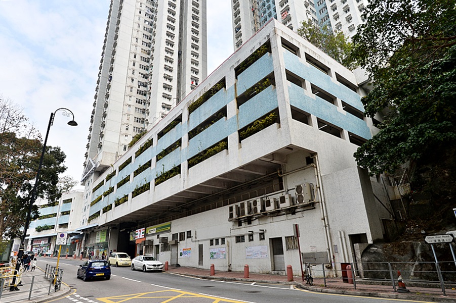 南濤閣1座高層B室,以880萬元於自由市場成交,創港島居屋樓價新高。資料圖片