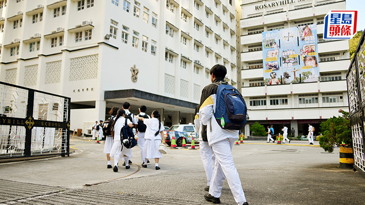 玫瑰崗中學校監何幼孫強調,學生轉校安排是經過深思熟慮後決定。