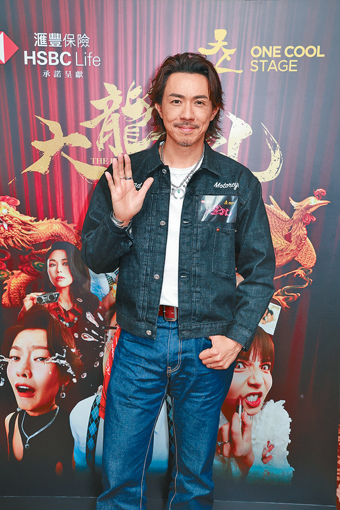 阿聪透露未来有机会亲身上阵演出，更可能揾埋太太谢安琪。