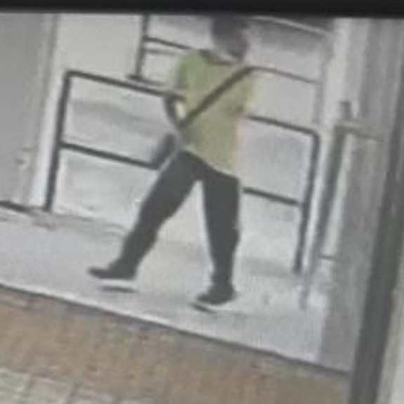 可疑男子被指將女童引誘到邨內隱蔽的地方性騷擾。莫灝哲FB圖片