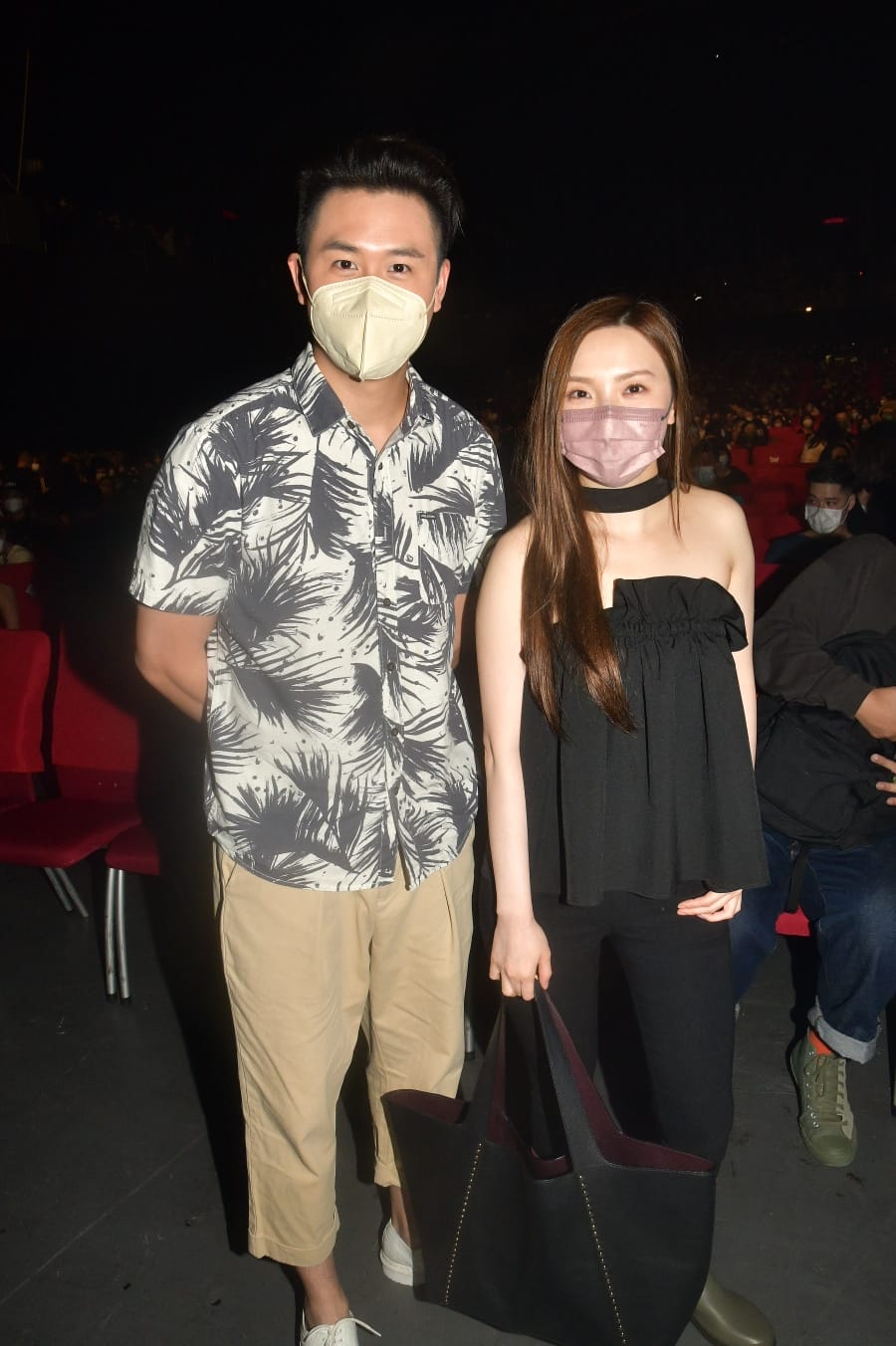 Anton、林欣彤