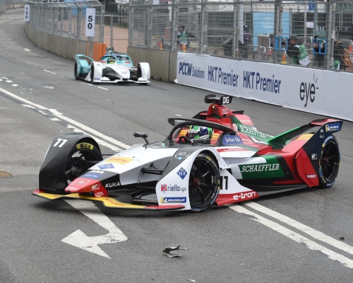 第5屆電動方程式（Formula E）香港站將於周日在中環舉行