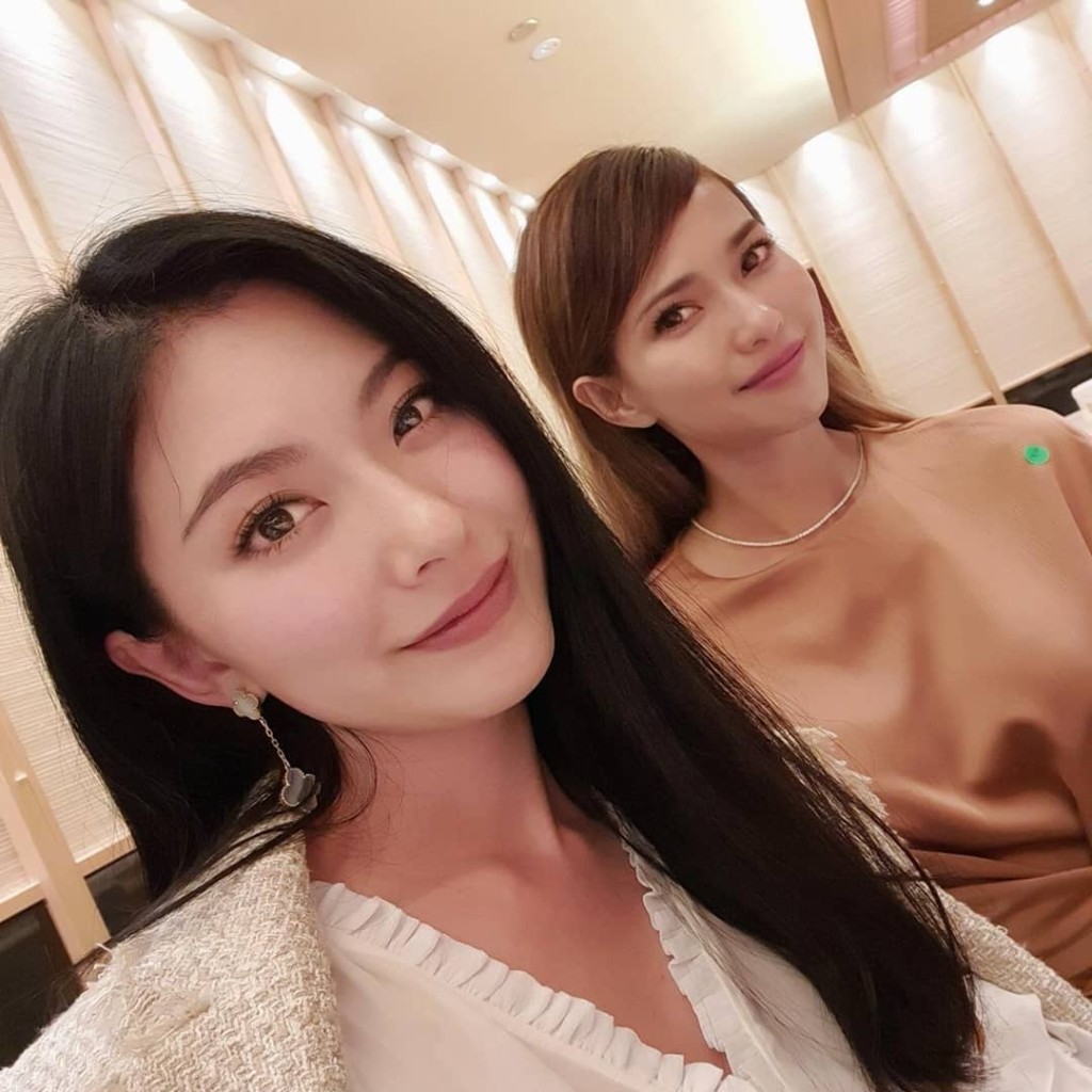 胞姊Rosanne也有恭喜妹妹再度懷孕，並笑言鍾意做Auntie。