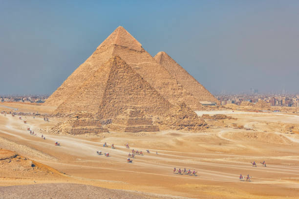 旅遊業佔埃及GDP約10%。