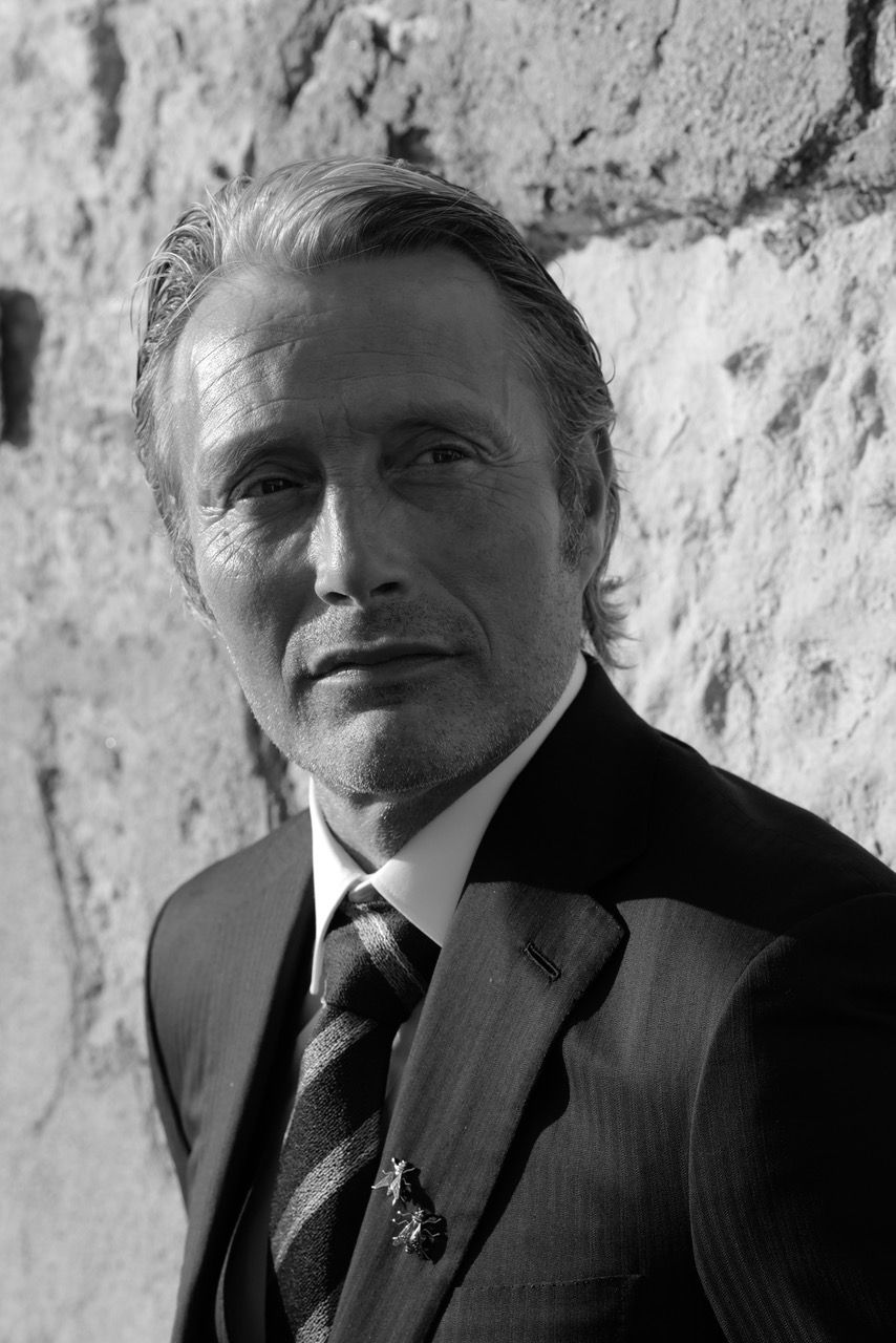 Meets the Stars環節國際嘉賓逐個數︰Mads Mikkelsen在美劇《沉默的羔羊前傳》的反派魅力無出其右。 