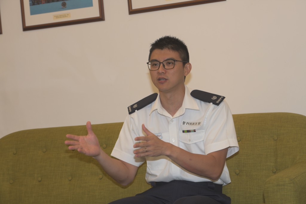 警司湯淦維認為訓練班的重點在於培養學員的「警察思維」，從中建立符合警隊的信念與行為模式。