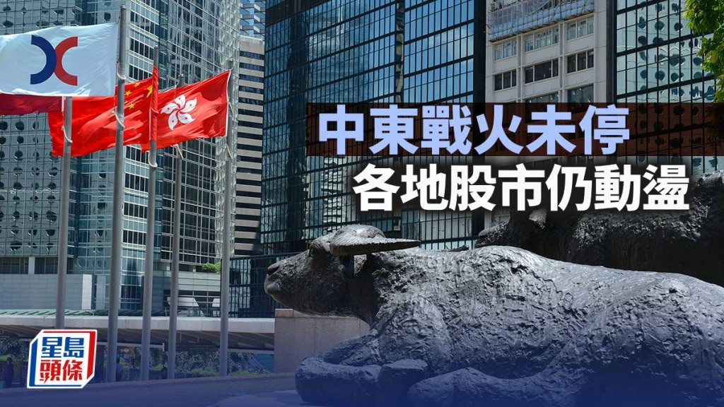 中東戰火未停 各地股市仍動盪｜古天后