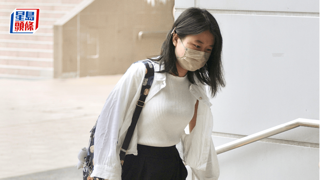 被告張倩瑜。 資料圖