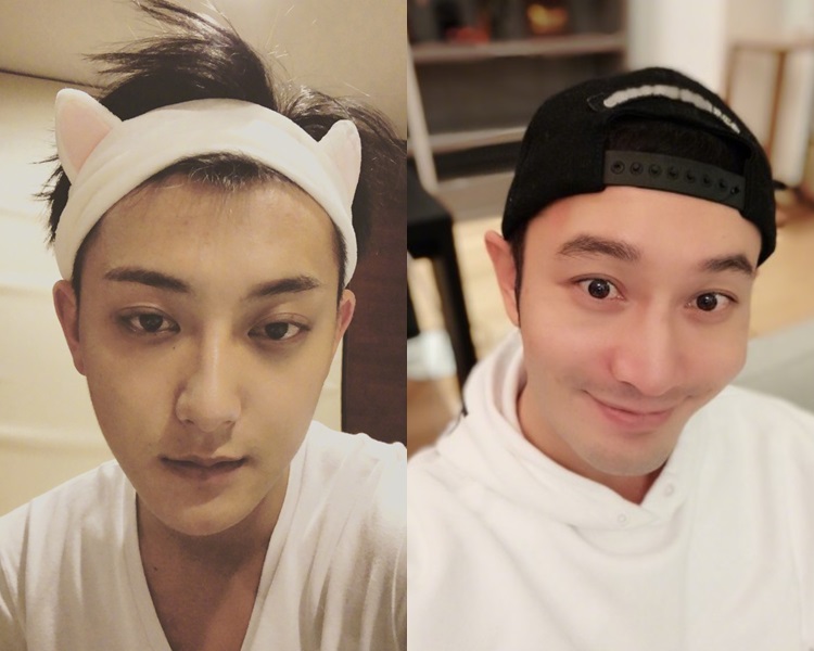 Tao、黃曉明