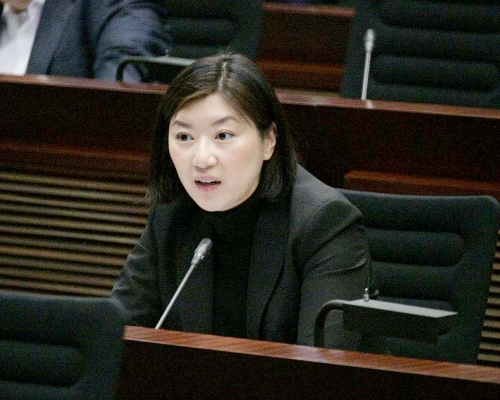 容海恩說,不會再參與新民黨的立法會初選。 資料圖片