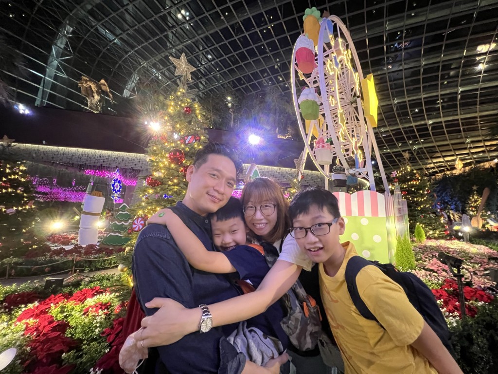 Eunice一家期待在新冠疫情放緩後,可以多外出體驗新加坡的在地生活。 Eunice一家期待在新冠疫情放緩後,可以多外出體驗新加坡的在地生活。