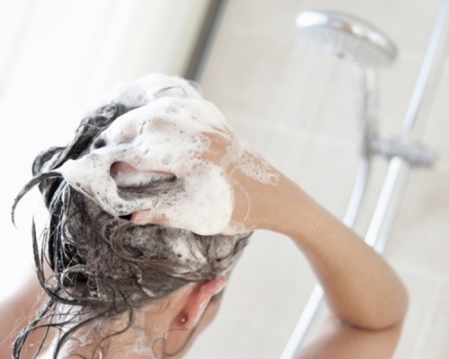 洗头都有讲究。