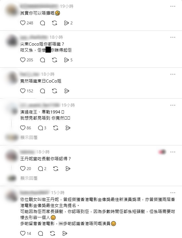 不少網民維護王丹妮。