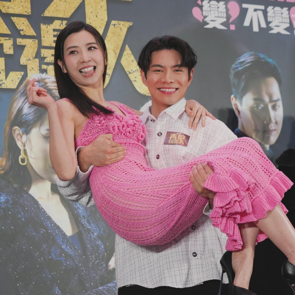 罗天宇近期在TVB两线剧集都有演出，包括《再见‧枕边人》的金长胜。