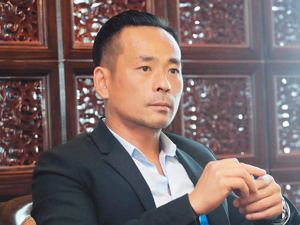 周焯華涉嫌在內地從事開設賭場被逮捕。資料圖片