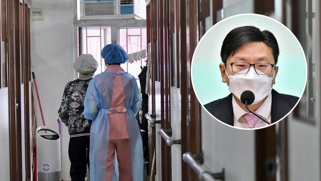 孫玉菡認為院舍員工如確診不要上班,為保護長者及殘疾人士。資料圖片