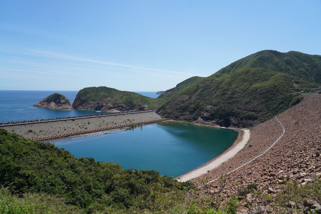 西貢東壩是旅遊熱點。 西貢東壩是旅遊熱點。