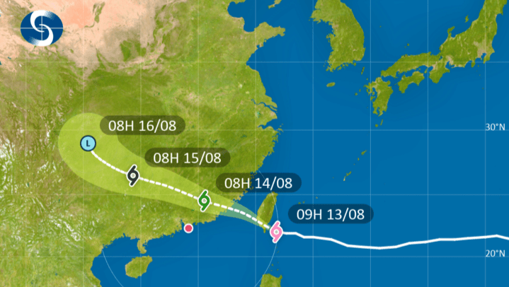 颱風楊柳｜一號戒備信號會在日間維持  將評估是否需要在今晚至明早改發更高風球