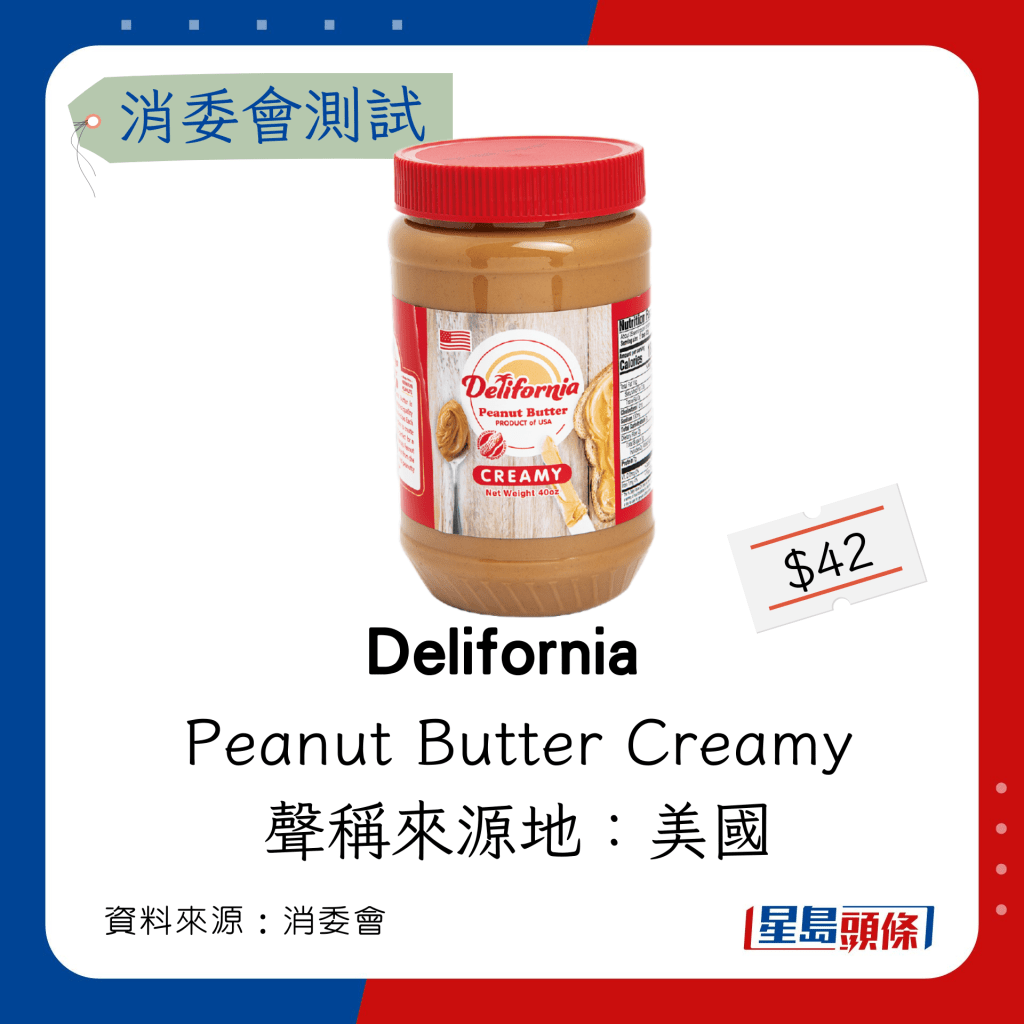 Delifornia Peanut Butter Creamy