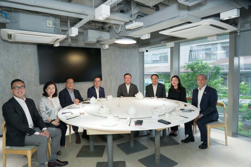 各園區主席亦重點討論科技與產業共通發展，並熱切期待北都大學城為創科產業提供人才支撐。