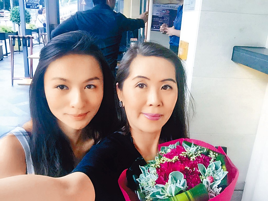 林鈺洧將Winnie視為第二個媽媽。