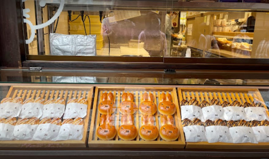 倉敷市美觀地區有許多知名糕點店。網上圖片