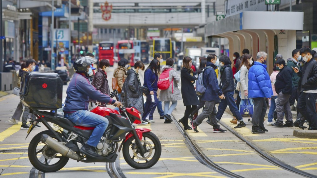 本港第5波新冠肺炎疫情持續。資料圖片