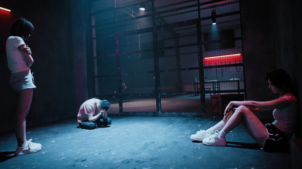 「境外電詐園區生存」的互動影遊《血薪記：罪惡園區》大受歡迎。遊戲劇照